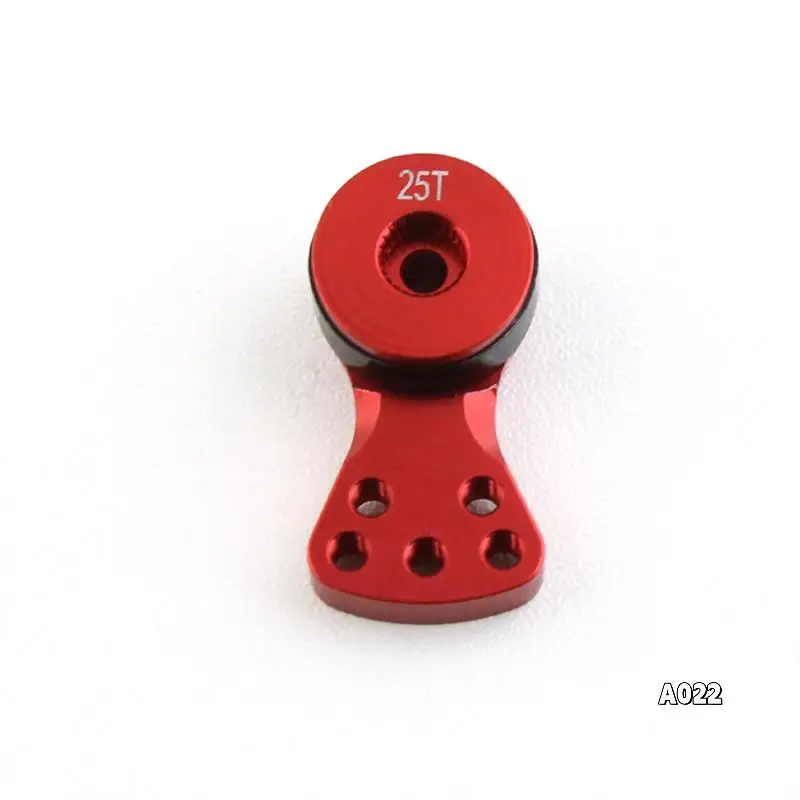 

Metal 25T Adjustable Servo Saver Arm Horn For TRAXXAS TRX-4 Axial SCX10 1/10 RC Cars Helicopter Model Boat Parts