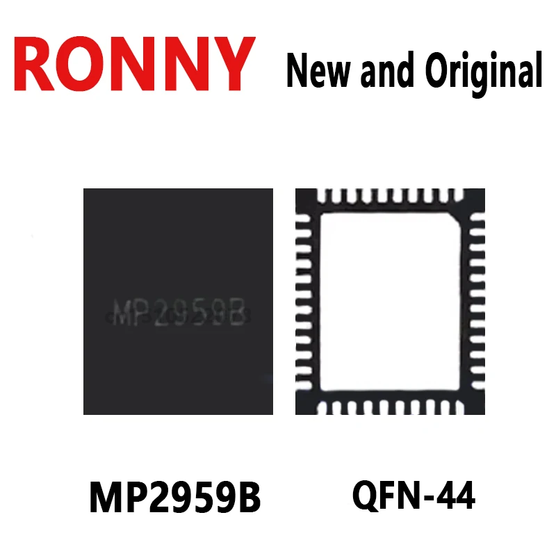 

2PCS New and Original QFN-44 MP2959B