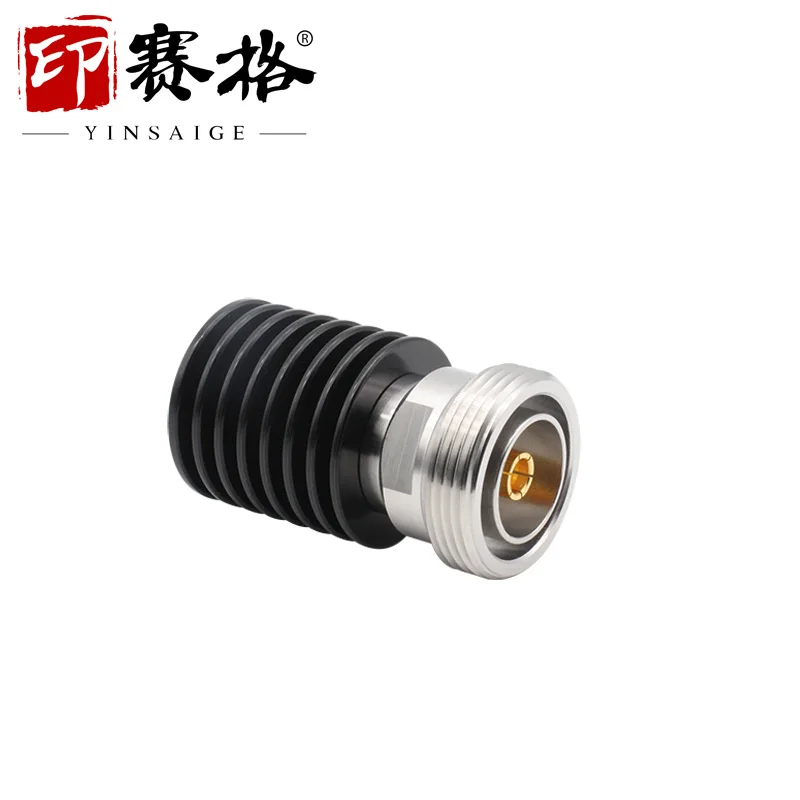 DIN female high power load L29 female 10W with heat sink 7/16 female external screw inner hole 6GHZ high frequency
