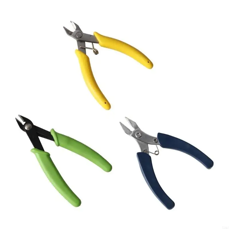

Diagonal Pliers Stainless Steel Pointed Nose Pliers Round Mouth Oblique Shear