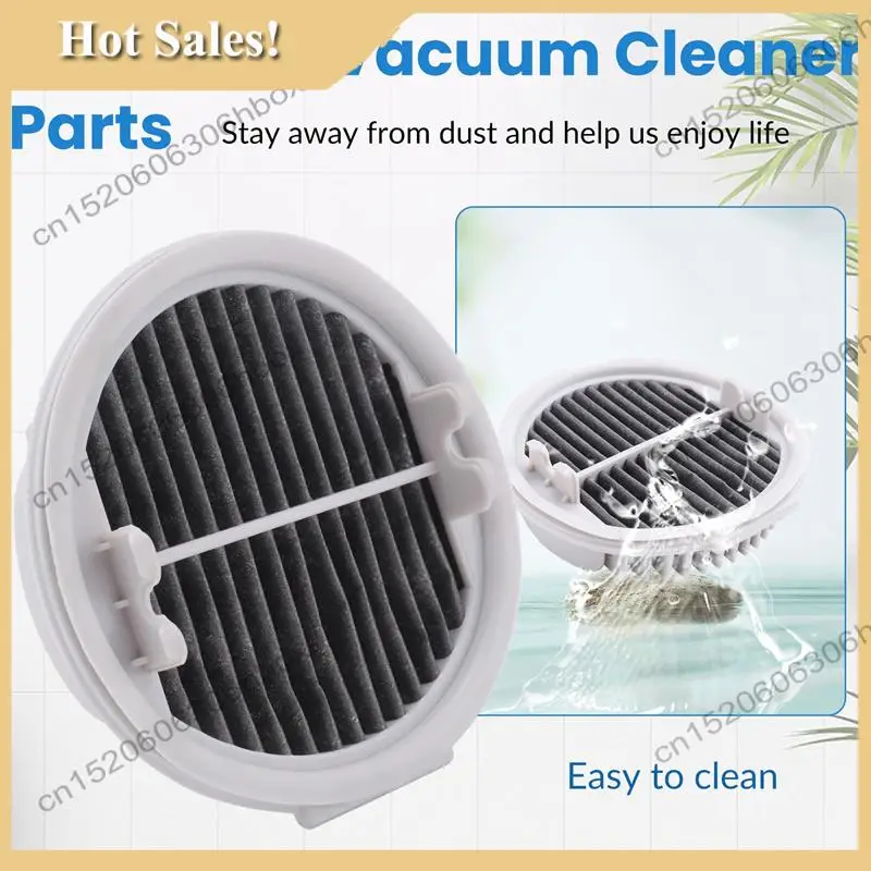 

-HOPE 1Pcs Efficient Hepa Wireless Vacuum Cleaner Filter For For Xiaomi Roidmi Wireless F8 Smart Handheld Vacuum Cleaner Accesso