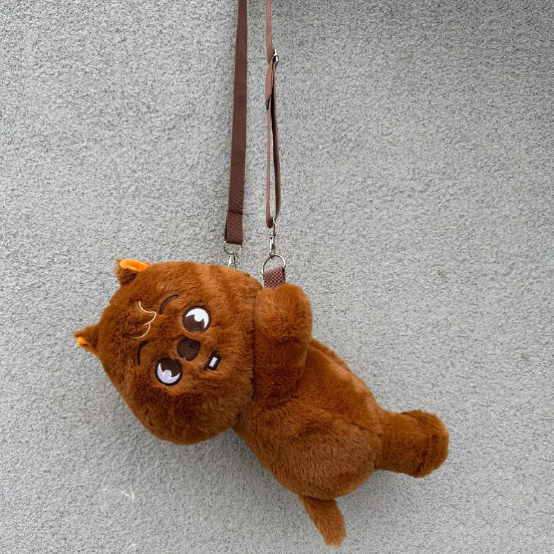 

Straykids skzoo Straykids Li Long Fang Can Huang Xuan Chen Mini Backpack SKZOO Plush Backpack Student Crossbody Bag Makeup Bag