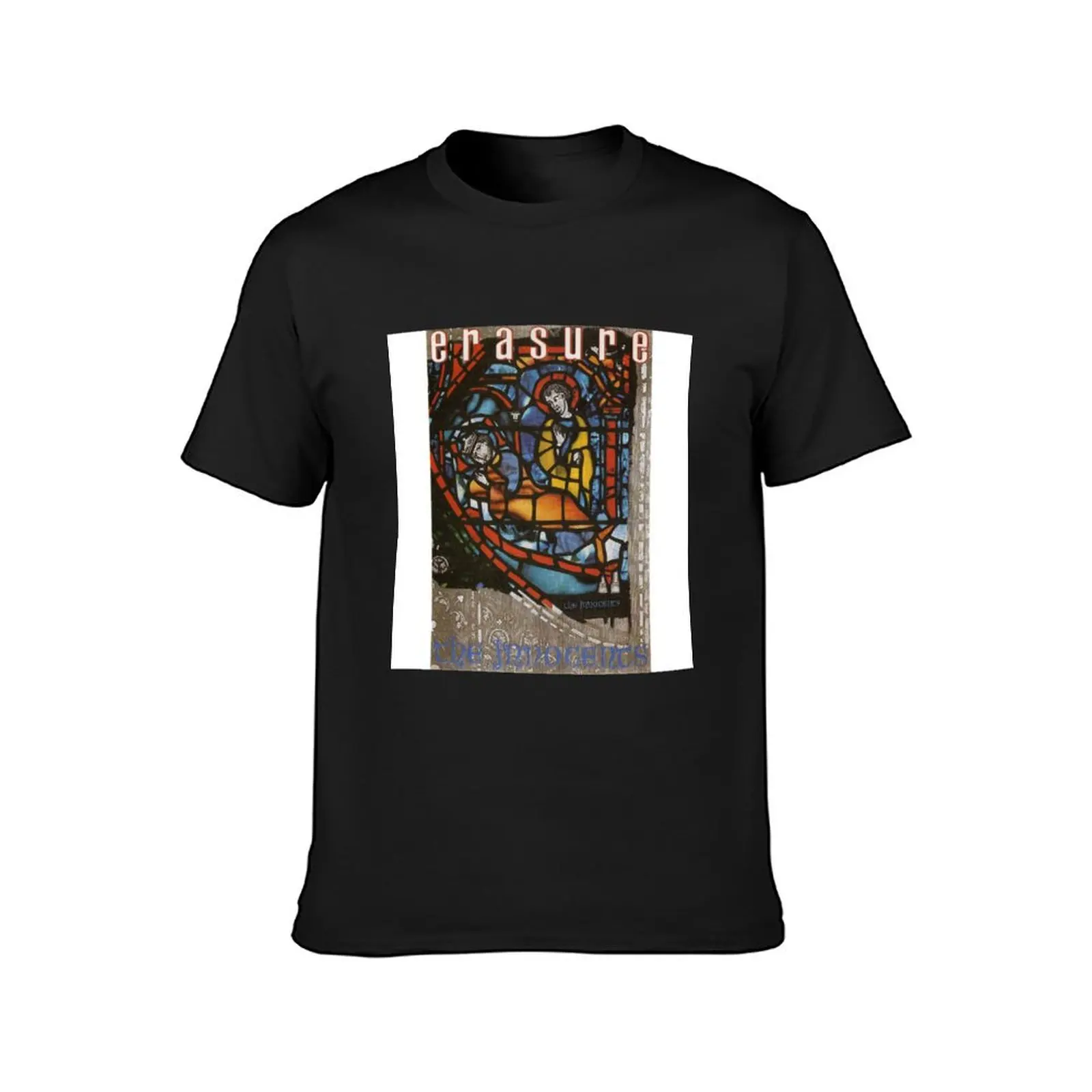 Erasure the innocents T-Shirt customs design your own plus sizes mens graphic t-shirts big and tall