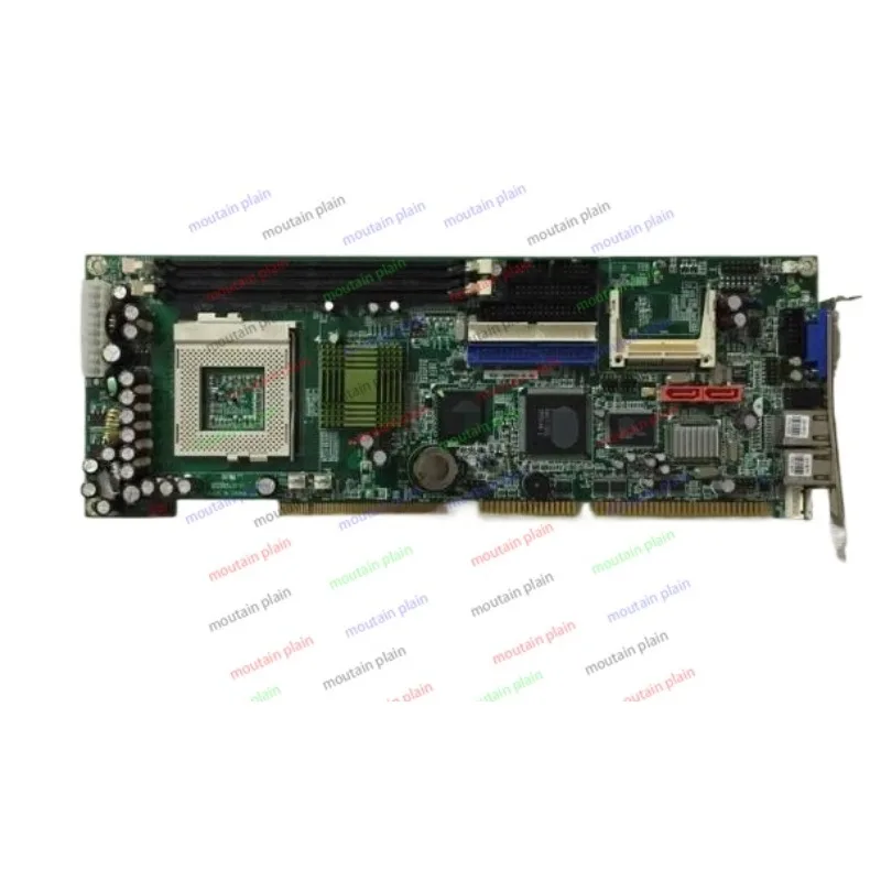 CPU Card ISA PCI Industrial Embedded Mainboard PICMG1.0 With CPU RAM 2*LA  ROCKY-3786EVGU2-RS-R40 REV:4.0  IPC Board  Full-size