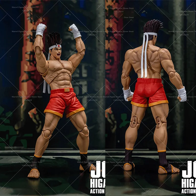 

Storm Toys 1/12 Scale Ultimate Duel Joe Anti Attribute Fighter Islanders of Thai Boxing 6-inch Full Set Action Figure Soldier