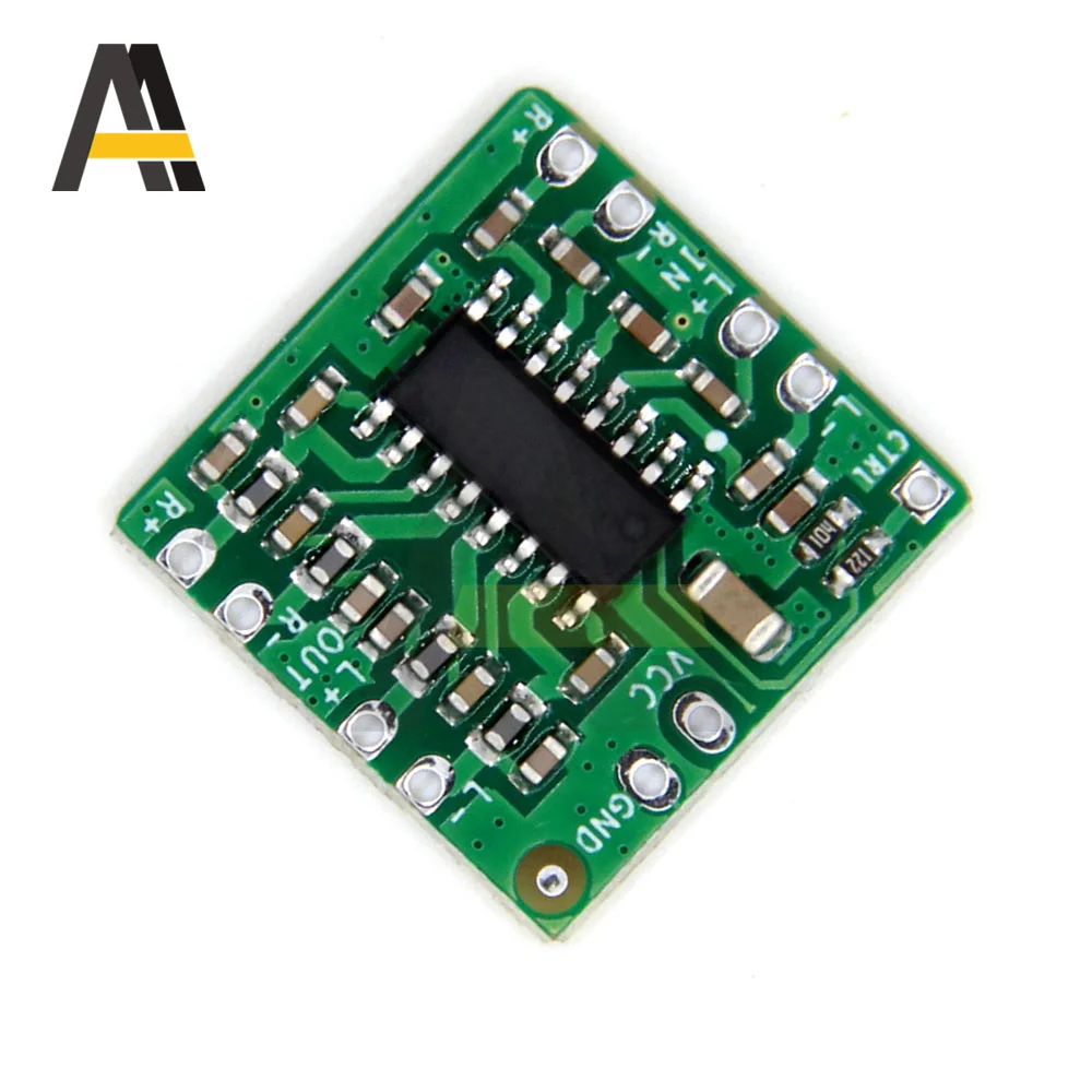 Placa de amplificador de potencia diferencial de un solo extremo, 2x15/20/30/42W, audio digital Clase D, módulo de amplificador de potencia de un solo extremo, 5-26V