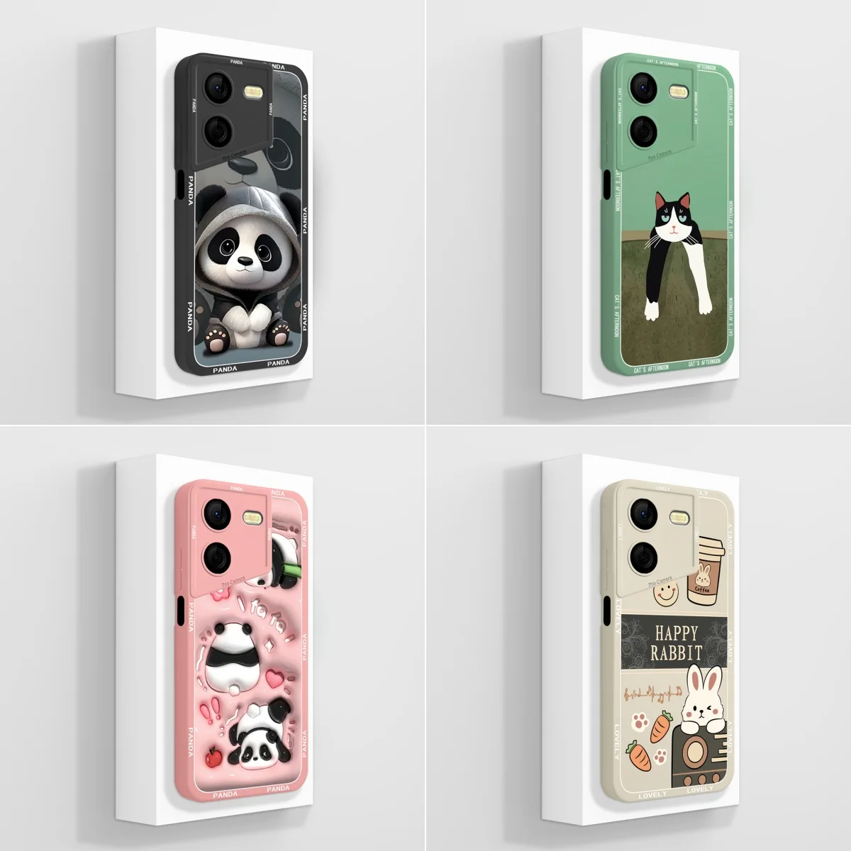 Popular Phone Funda For Tecno Pova 5 5 Pro Special Panda Case Liquid Soft Coques Durable Back Cover For Pova 5Pro Carcas Shell