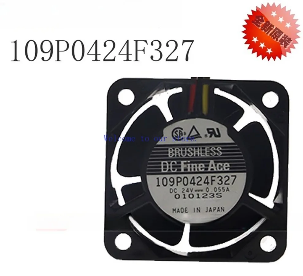 

For 109P0424F327 New original imported Sanyo 4028 24V 0.055A inverter cooling fan machine