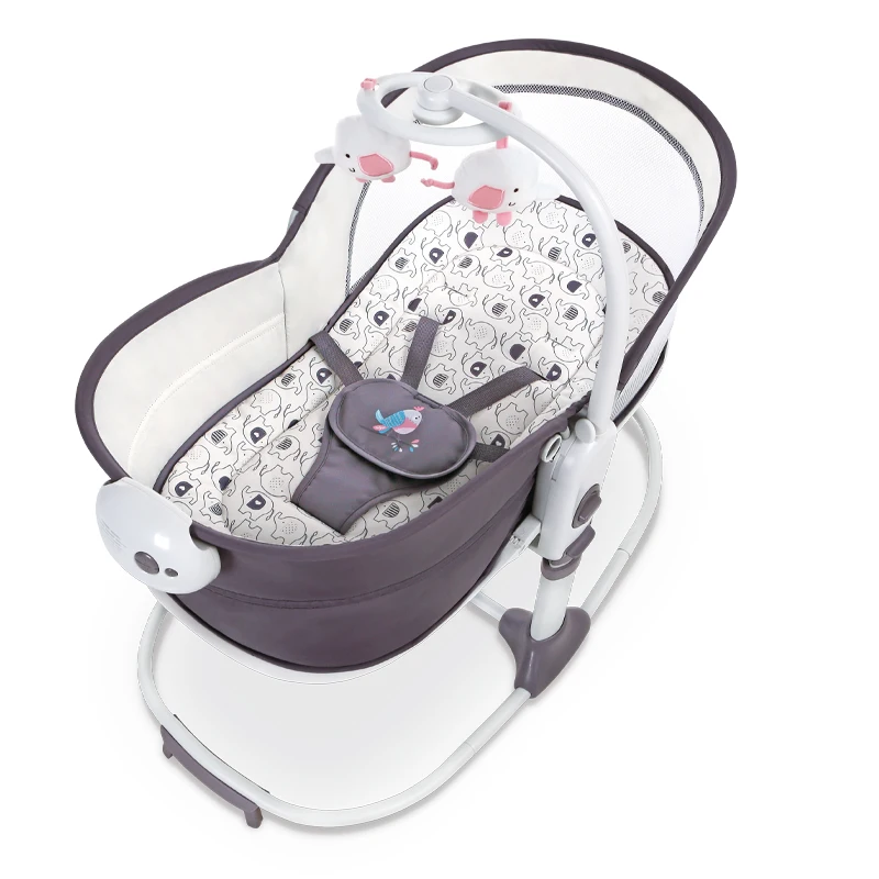 Nid de Bébé Portable en Coton, Lit de Voyage CPull, Berceau Amovible pour Nouveau-Né