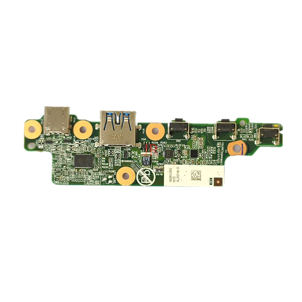 

For Lenovo Chromebook S340-14 ideapad 3 CB-14IGL05 Laptop USB Board Power Panel BH5899A_V1.2 5C50S24982 100% Test OK