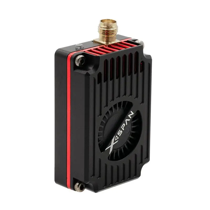 B92B 4.8-6.1GHz 4W High Power VTX 96CH Video Transmitter for RC FPV Long Range Drone with Antenna