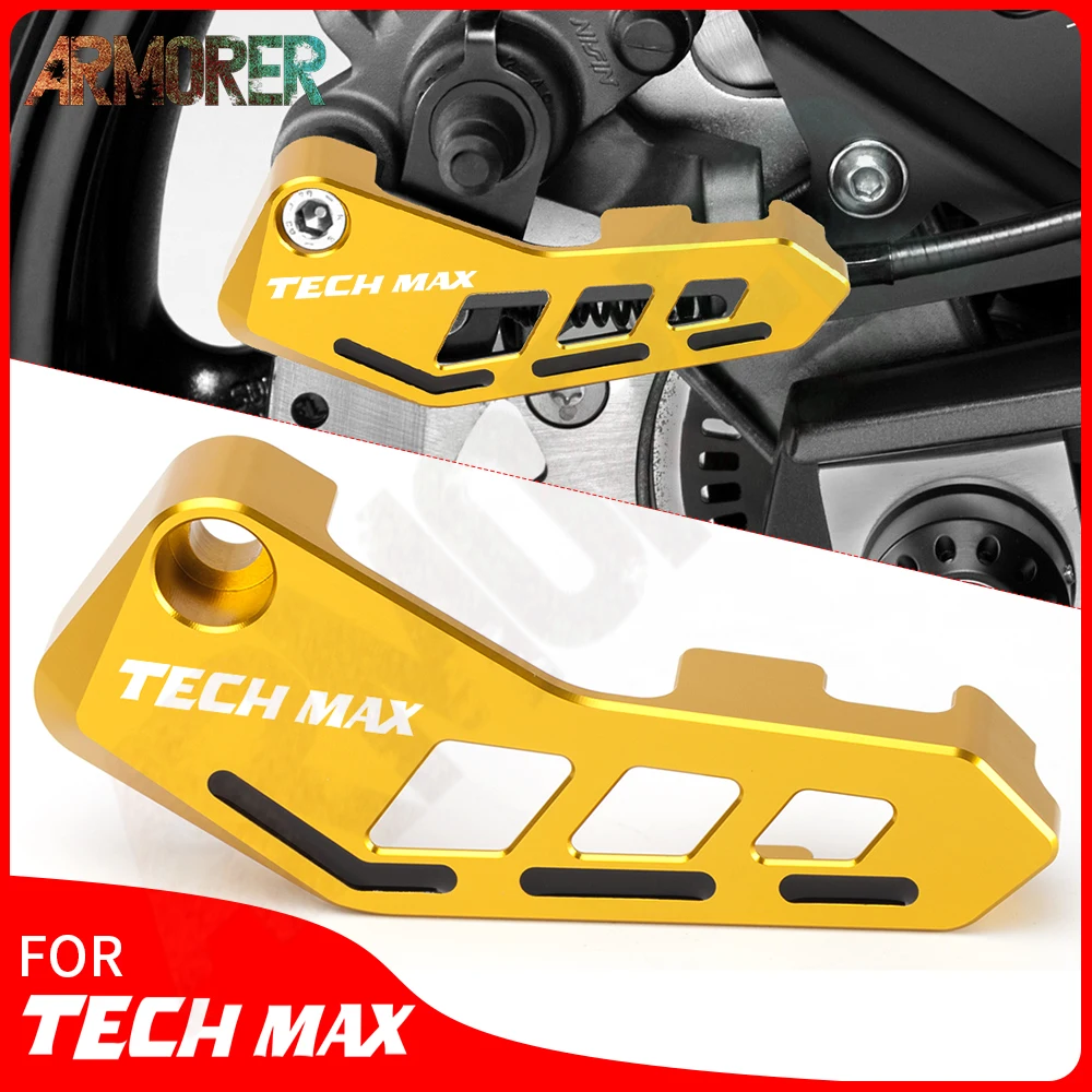 For YAMAHA TMAX 560 TECHMAX 2020 2021 2022 2023 T MAX560 T MAX 560 TECH MAX Motorcycle Rear Brake Caliper Guard Protector Cover