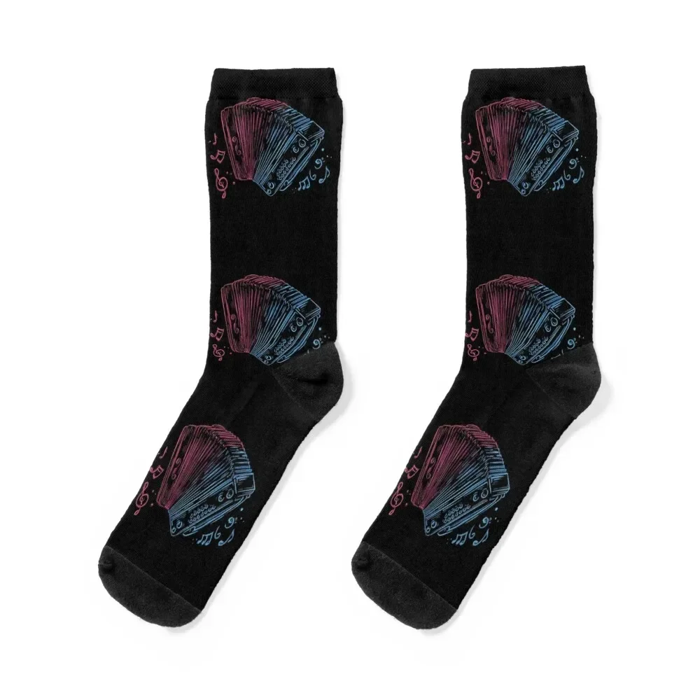 

accordion Socks sport floral Soccer ankle Woman Socks Men's