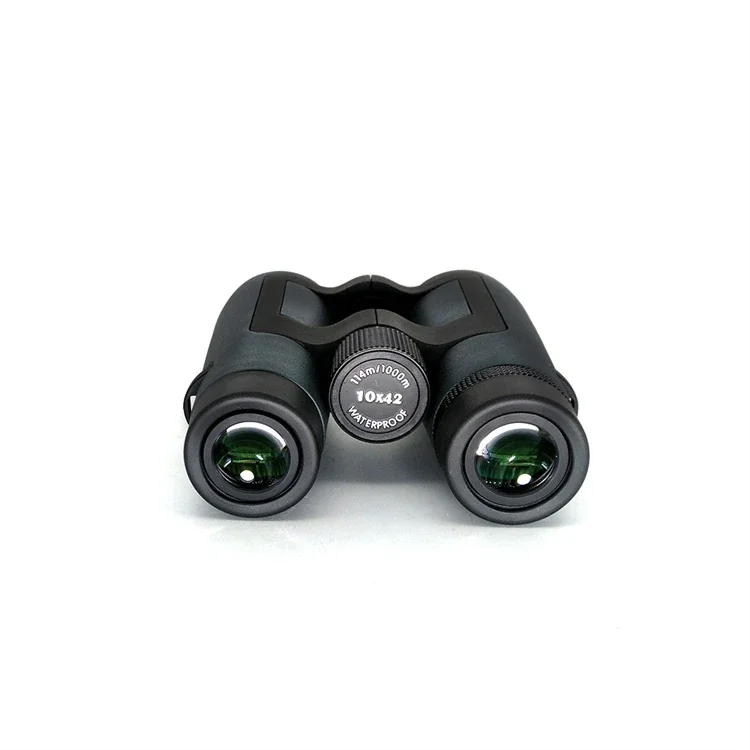 Waterproof ED Glass Binoculares de monedas 10x42 Binoculars for Adults