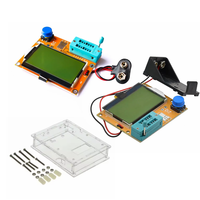 LCR-T4 ESR Meter Transistor Tester Diode Triode Capacitance SCR Inductance New M12 dropship