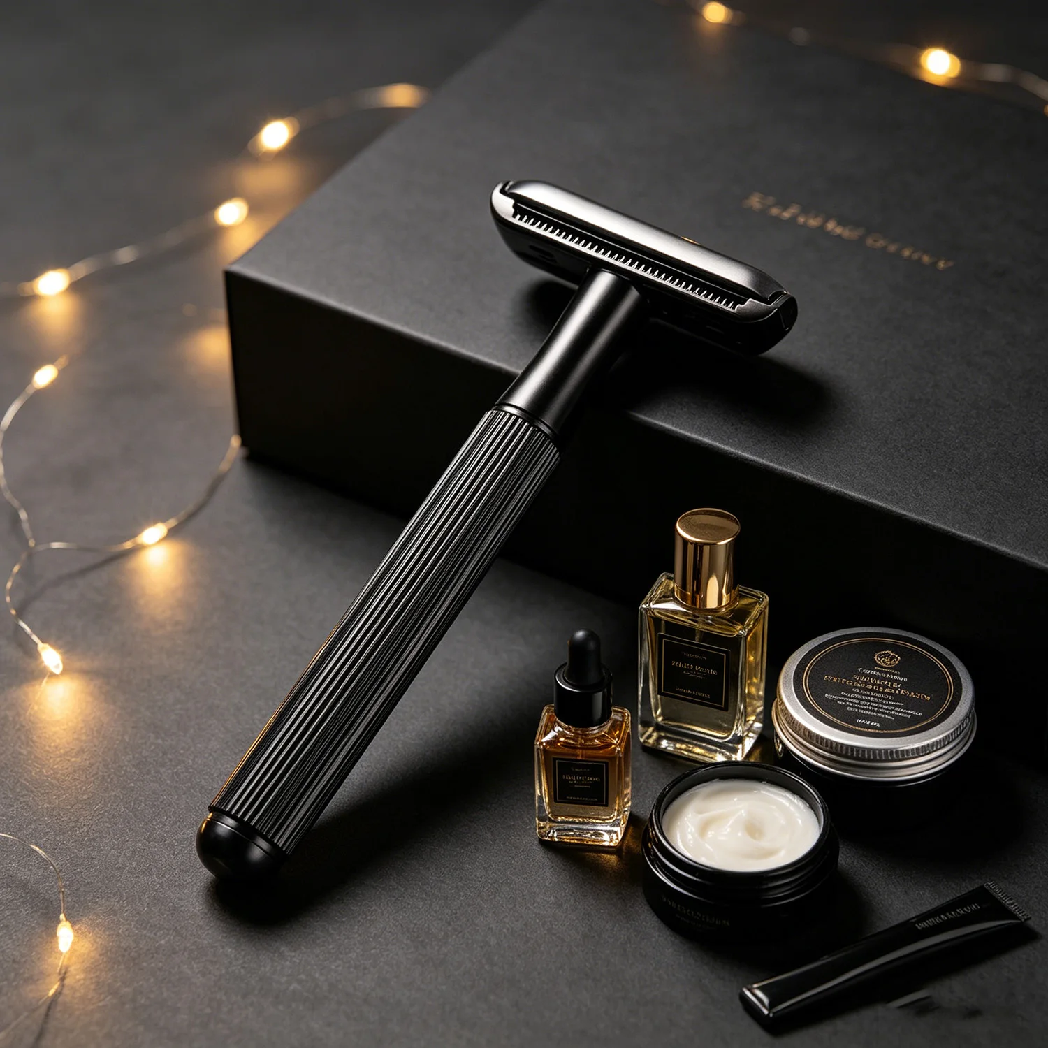 

Safety Razor for Women 10 Stainless Steel Razor Blades, Long Handle & Weighted Razor, Single Blade for Sensitive Skin. Smooth