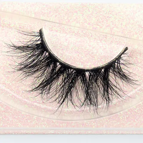 Handmade Mink 3D Full Strip Lashes E11 visofree