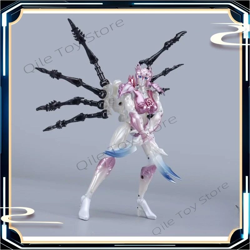 

In Stock Transformed Toys Super Warriors Beast Warriors Beast Man TA Pink Spider Black Widow BWM-08PW