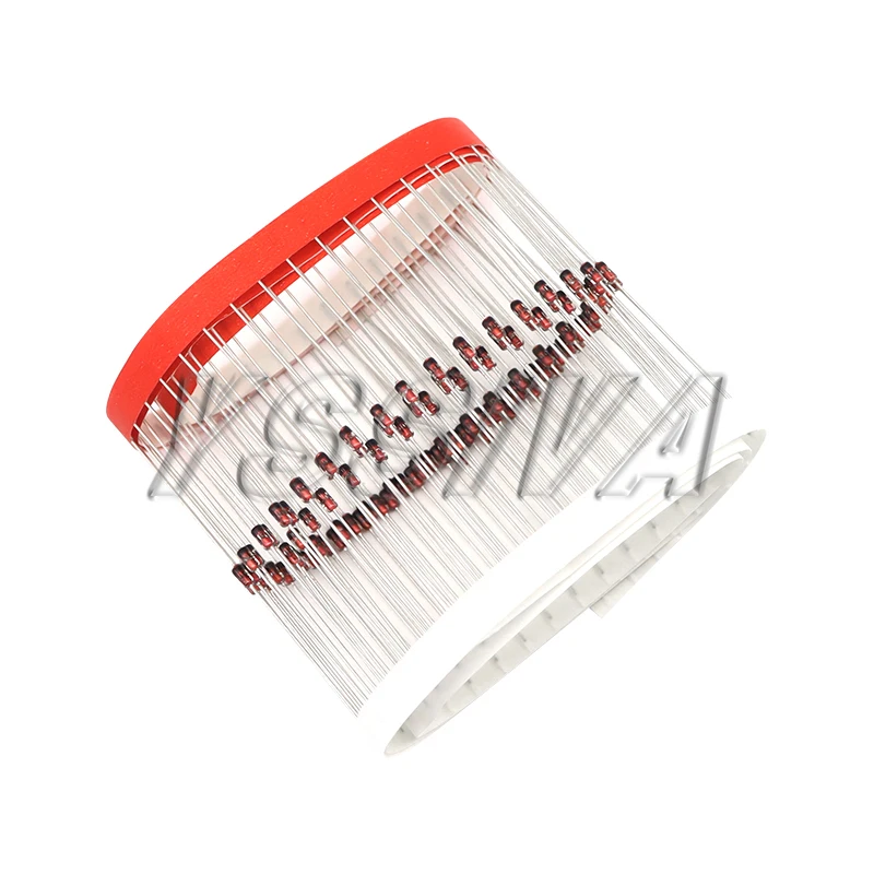 100PCS IN4148 High-speed Switching Diodes 1N4148 IN4148 DO-35 new original