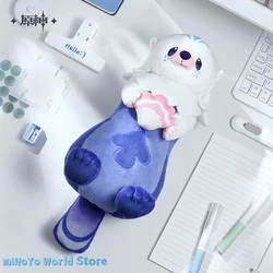 [Genuine] Sea Otter Storage Bag MiHoYo Original Genshin Impact Official Sea Otter Plush Bag Genshin Fontaine Ocean Zoo Series
