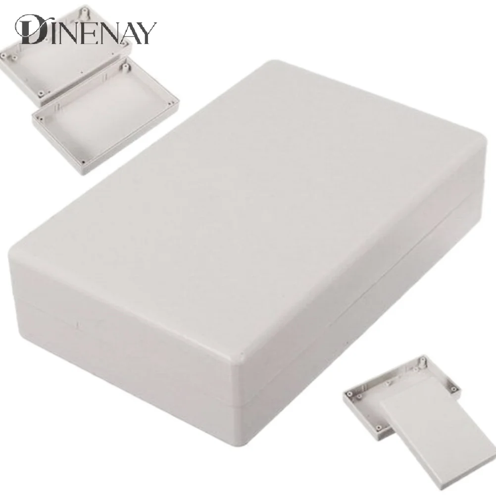 NEW Waterproof Plastic Cover Project Electronic Case Enclosure Box 125x80x32mm