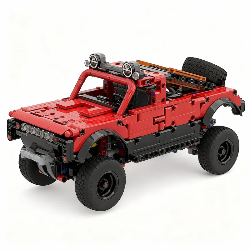 

801pcs MOC Off Road Truck Alt Technical Model Building Blocks Construction Toy Christmas Gifts DIY Creative Idea Education Brick