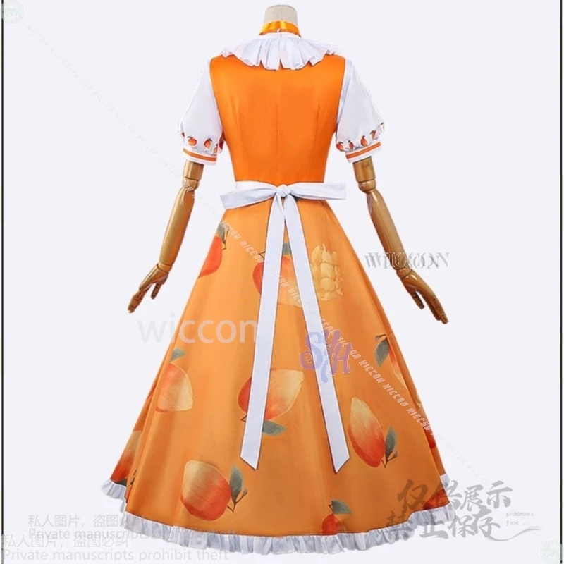 アニメユキナミナトコスプレ衣装 Bangdream デザートヘブンかわいい和風フルセットメイドドレス女の子ロリータハロウィン