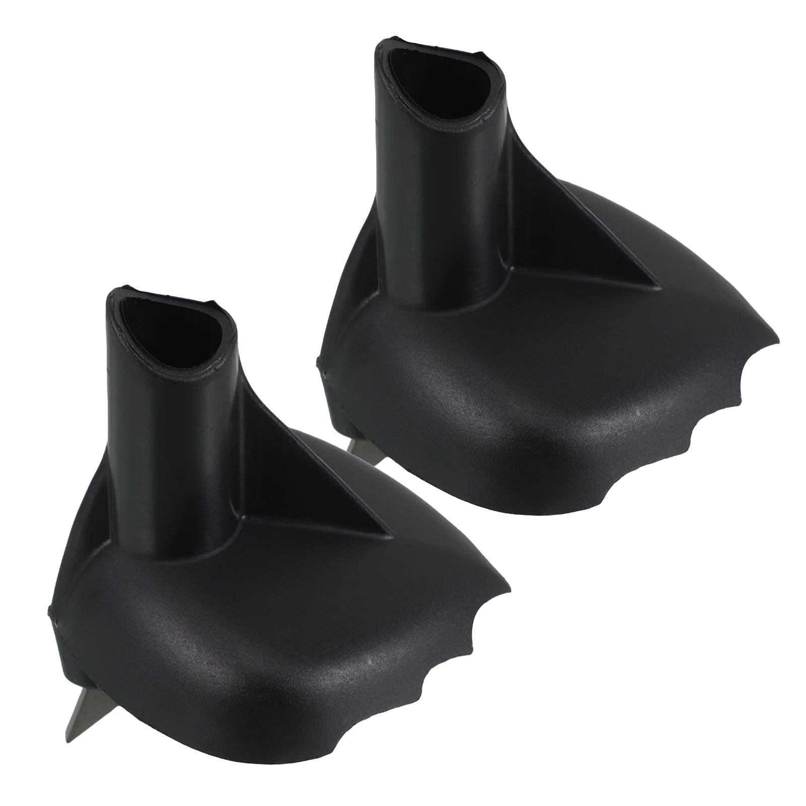 

2pcs Skiing Hiking Climbing Tungsten Steel Trekking Pole Tips Replacement Red Wear Resistant Lightweight For Ski Poles Walking