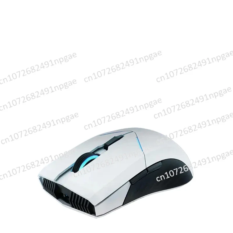 Thunderobot Ml703pro Wireless Gaming Mouse 19000dpi Paw3370 Symmetrical Form Recharge Two-mode for Laptop Pc Gamer