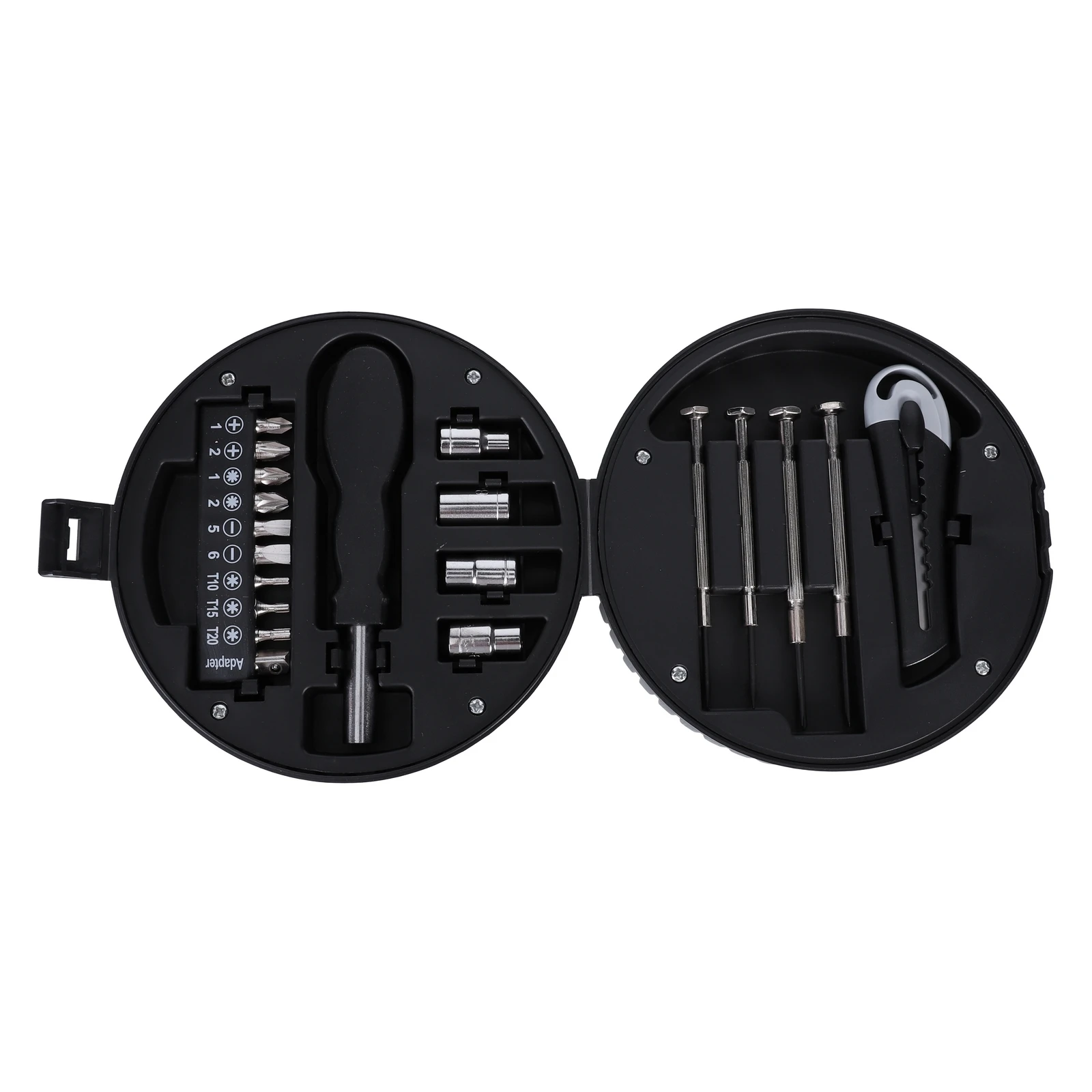 

Repairing Tool Set Household Hardwares Car Tire Auto Repair Kit For Home Mechanics Durable Storage Case Organized Tools