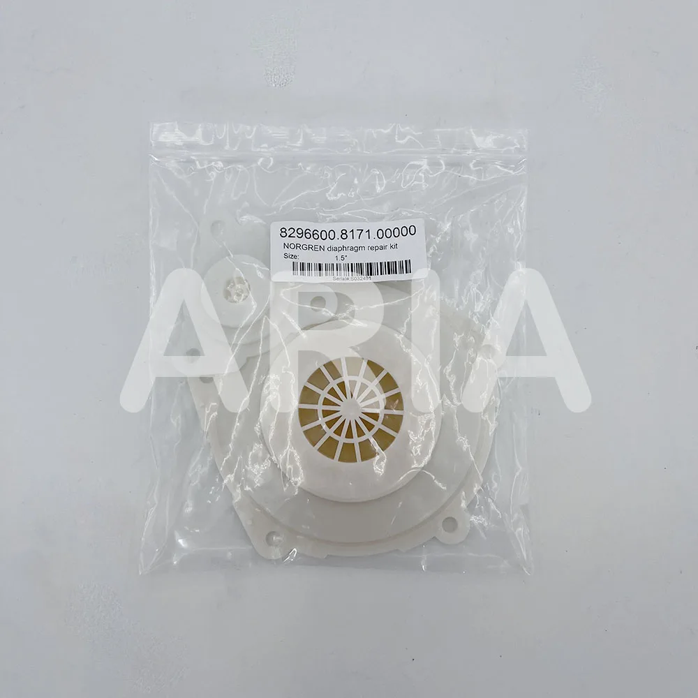 1261402  8296600.8171.00000 Norgren 1.5 inch pulse valve diaphragm repair kit