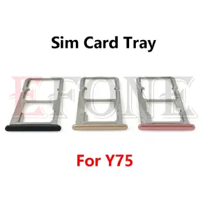Bilashmart VIVO V7 Y75 Y75S 4G 5G Sim SD Card Tray Holder Slot Adapter Replacement Part
