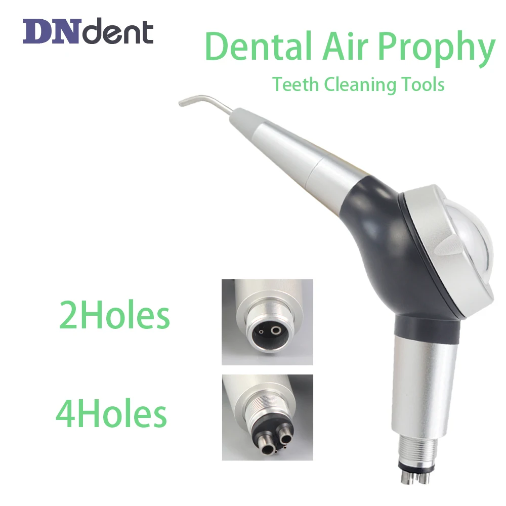 Dental Air Polisher AirFlow Oral hygiene Tooth Cleaning air Prophy jet 2Hole/4Hole Dentistry  Equipment