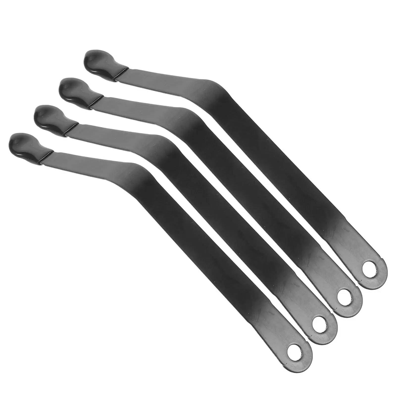 4Pcs Sheet Music Clip Manganese Steel Pressure-Sensitive Spring Clips for Music Stand Book Holder Non-Slip Reliable Grip