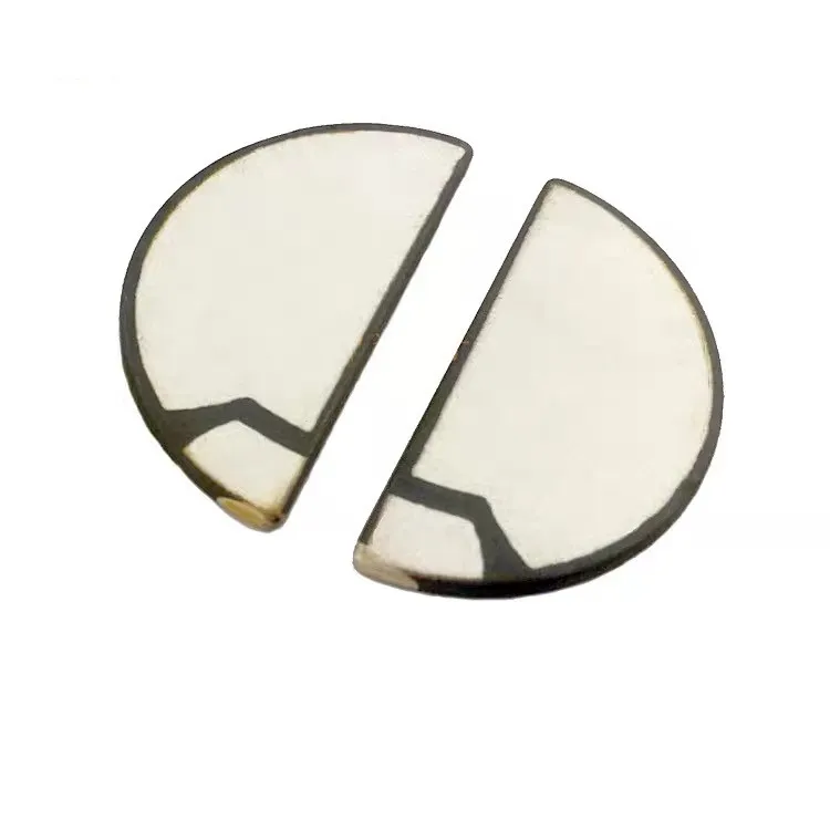 6pcs 25-28mm piezoelectric PZT ultrasonic transducer sensor plate,  PZT sheet wafer custom pzt
