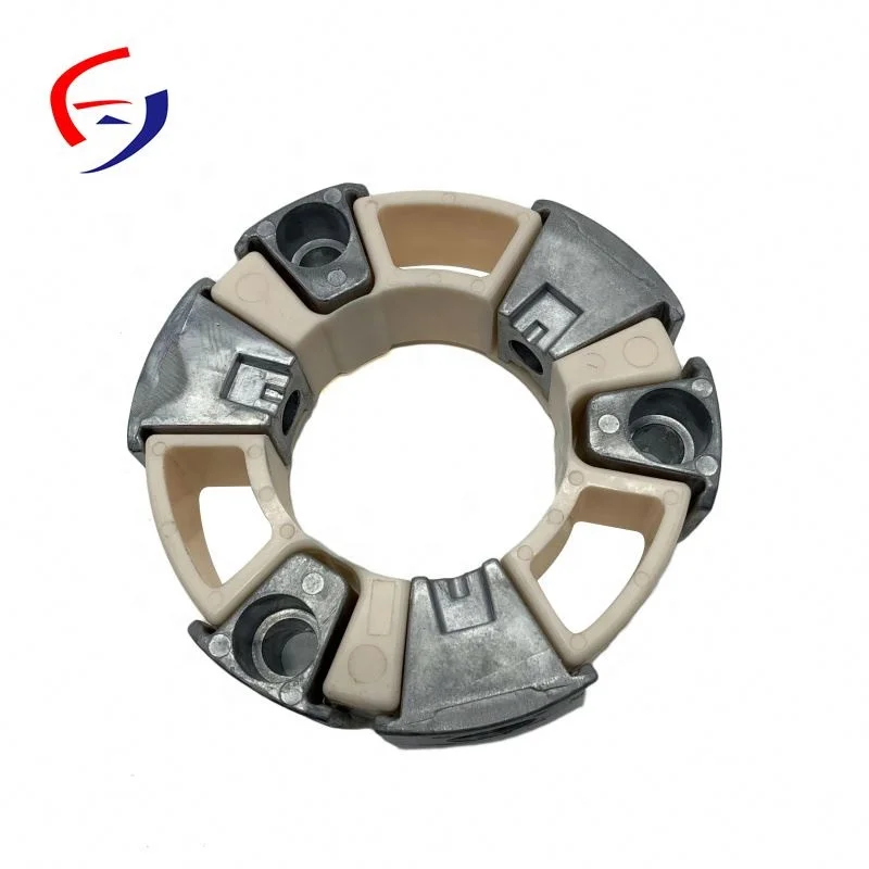 excavator spare parts 35H coupling assy connect glue ZX120 1040306 digger flexible rubber coupler 160*90mm hydraulic