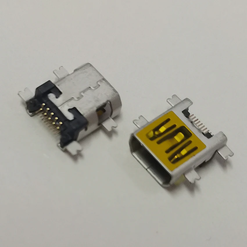 ChengHaoRan 1 sztuk 5pin 10pin 11PIN Mini gniazdo usb typ B kobieta SMT SMD złącze wtykowe port ładowania MP3 MP4 — zdjęcie 5