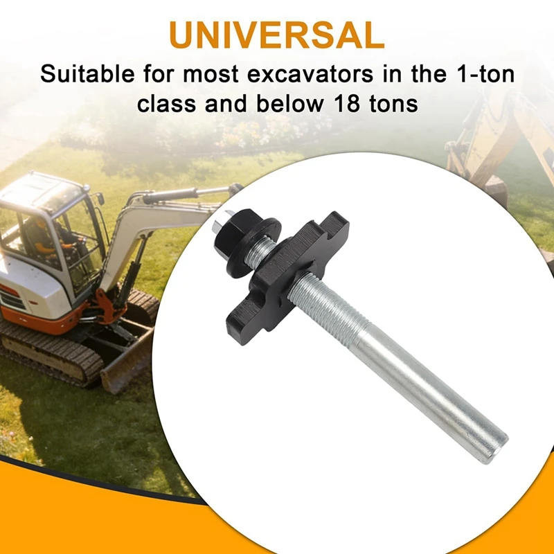 NCSMT Excavator Track Tensioner, 1t Track Tensioner, for 1t Mini Excavators