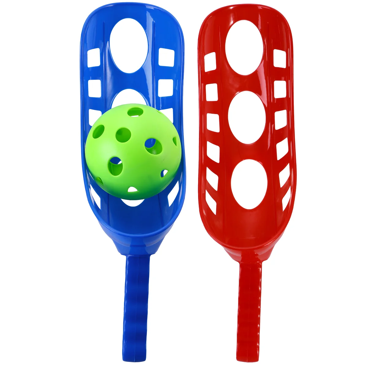 

Scoop Ball Game Scoop Toss & Catch Set Outdoor Sports Beach Game for Kids (Random Color)