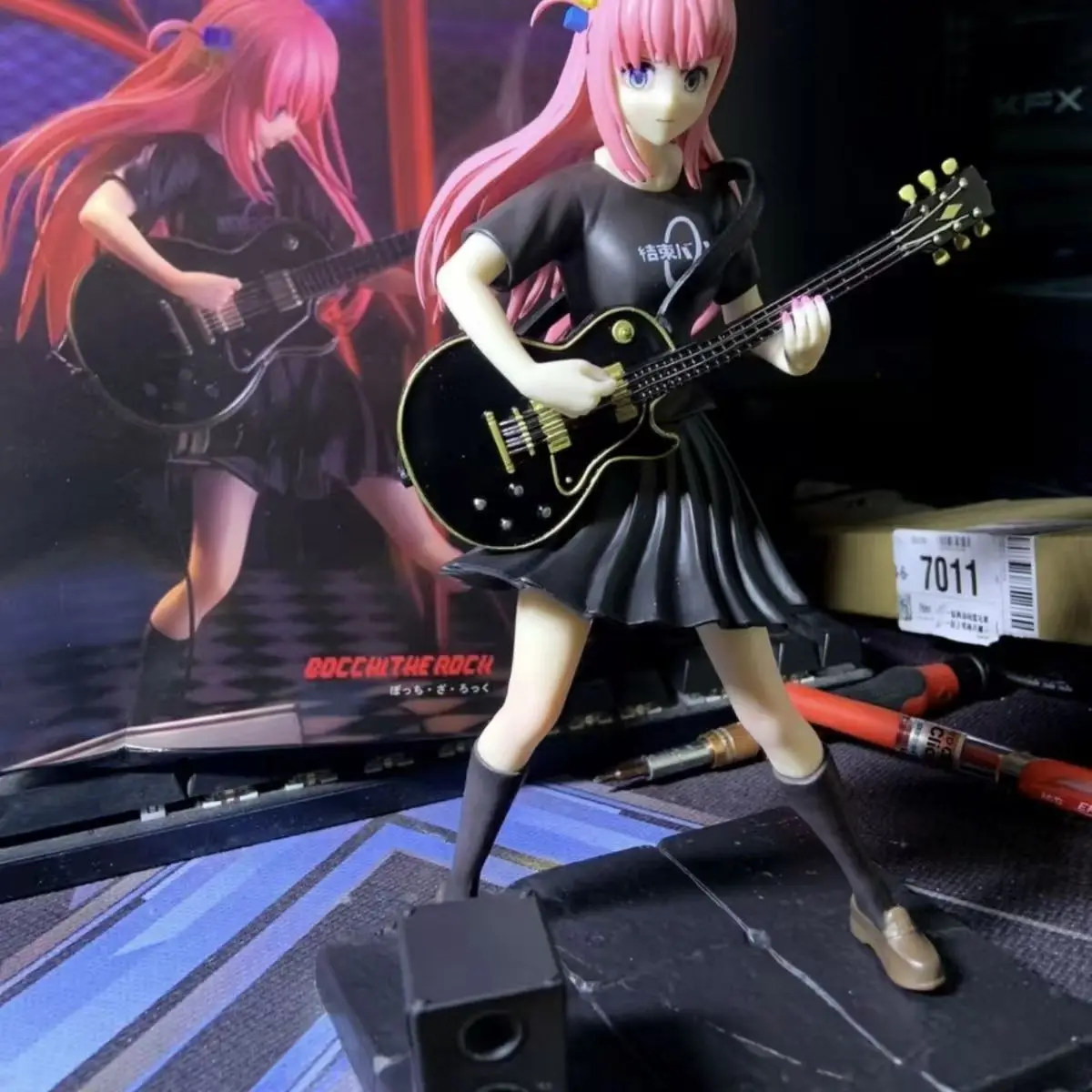 

BOCCHI THE ROCK! Anime Figures Gotoh Hitori Figures Doll PVC Model Action Figure Collection Decoration Toys for Children Gift