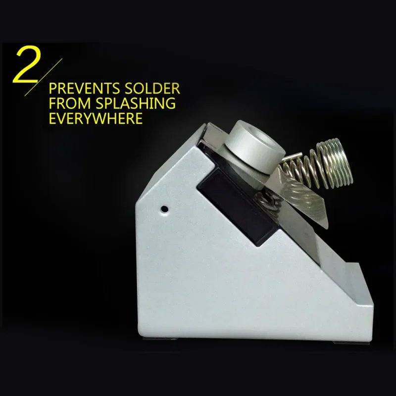 

Tip Cleaning Machine Soldering Iron Automatic Cleaner Soldering Nozzle Electric Cleaning Machine