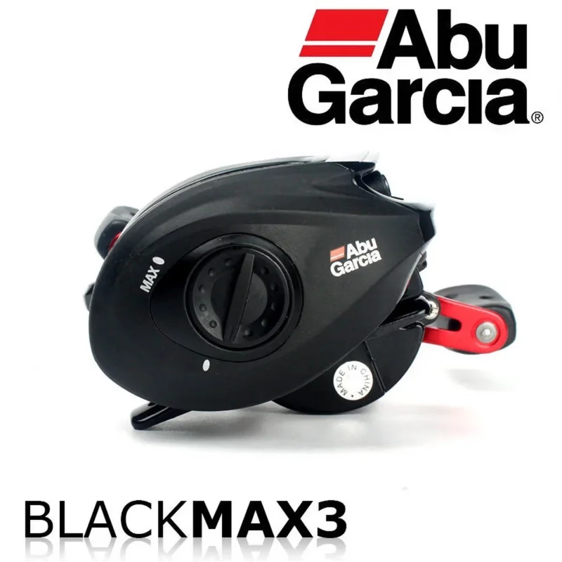 ABU GARCIA X3 Metall-Mikrotropfenrolle für Straßenangeln, Blackout, Weitwurf-Angelrolle, Anti-Explosions-Schnur, BMax Angelrolle – Detail 4