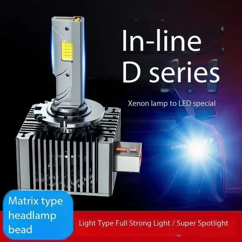 

Suitable for BMW, Audi, Cadillac D1S/D2S/D2H/D3S/D4S/D5S/D8S automotive LED bulbs