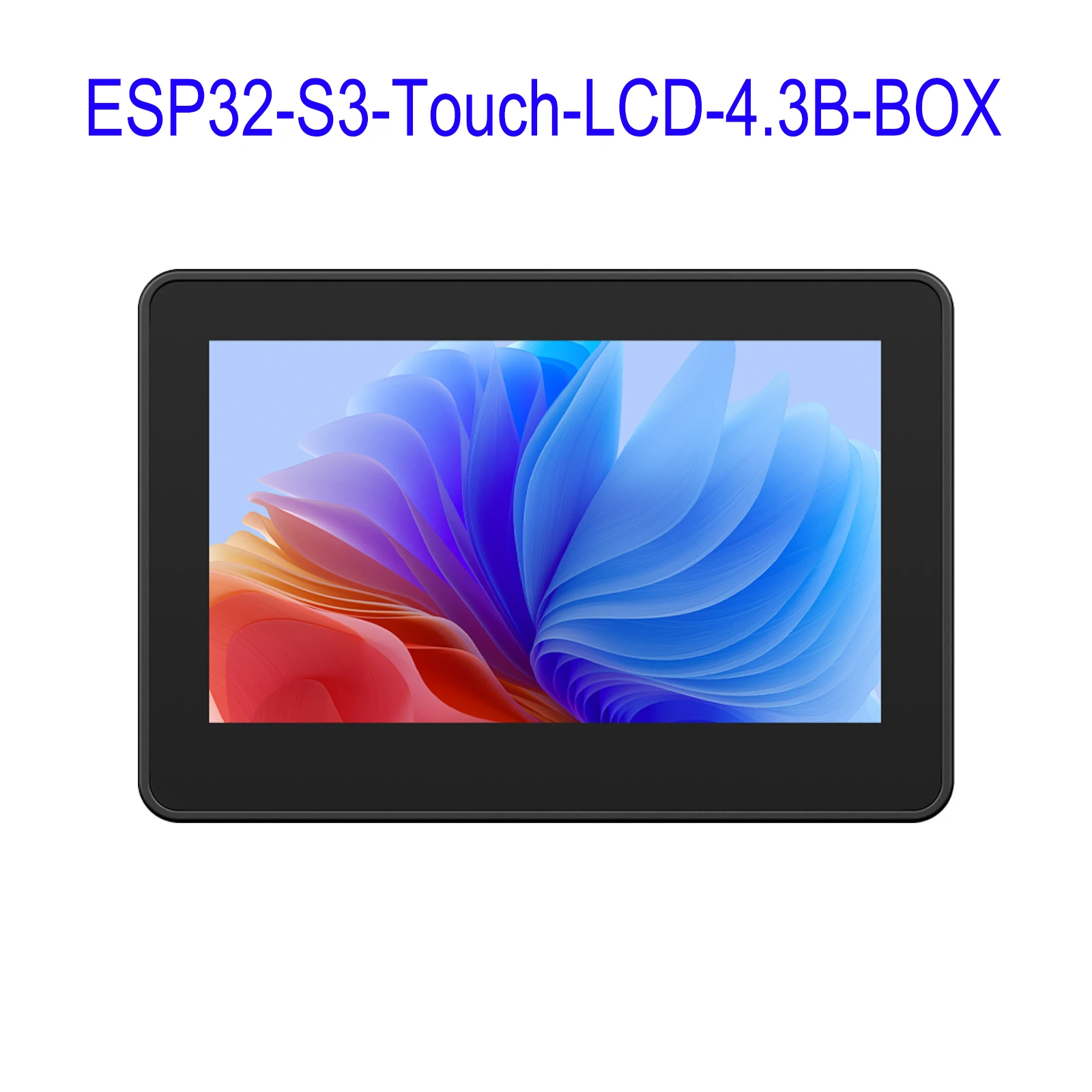 ESP32-S3 4.3inch Touch LCD Development Board Type B, 800×480, 5-point Touch, 32-bit LX7 Dual-core Processor