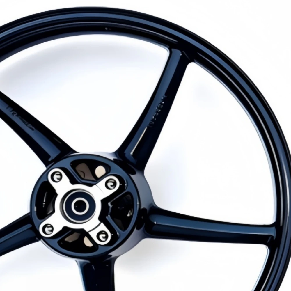 For Suzuki Raider150 Carb 4‑Spoke Alloy Disc‑Brake Wheel Rim Sturdy Anti‑corrosion Smooth‑riding Custom mod spare parts