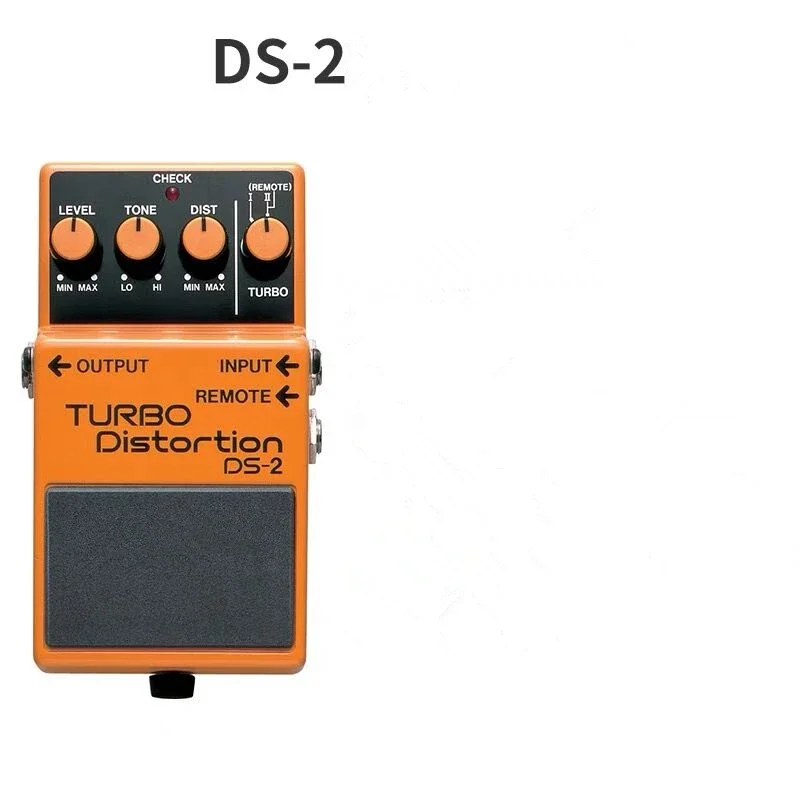 

Hooqu Single Block Effector Metal Classics High Gain Distortion Effector Overload Electric Guitar Effector