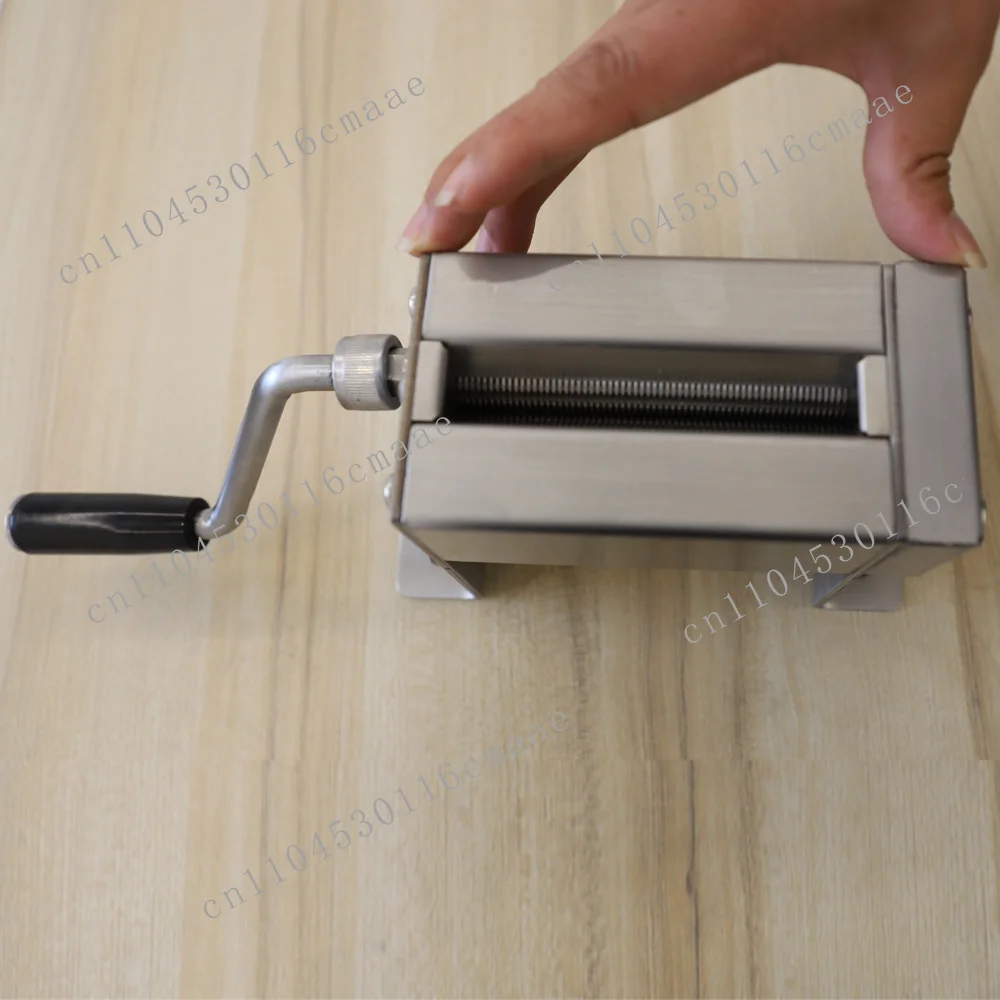 Customized Shred Size Exquisite Appearance Accurate Strips Roller Cutter for Tobacco Leaves