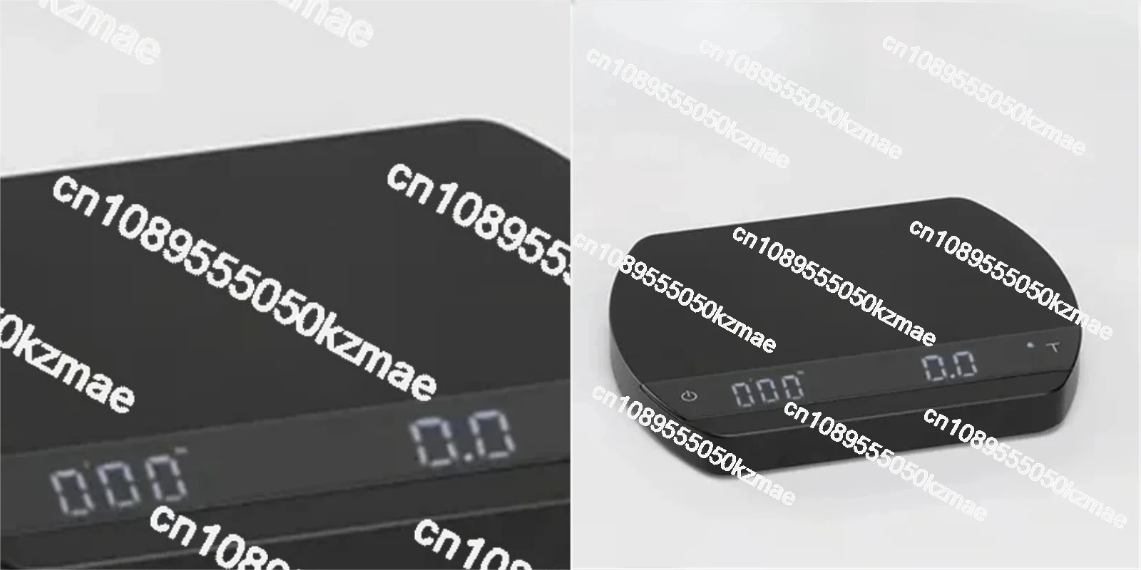 High-Precision Smart Bluetooth Coffee Scale with Timer for Hand Brewing