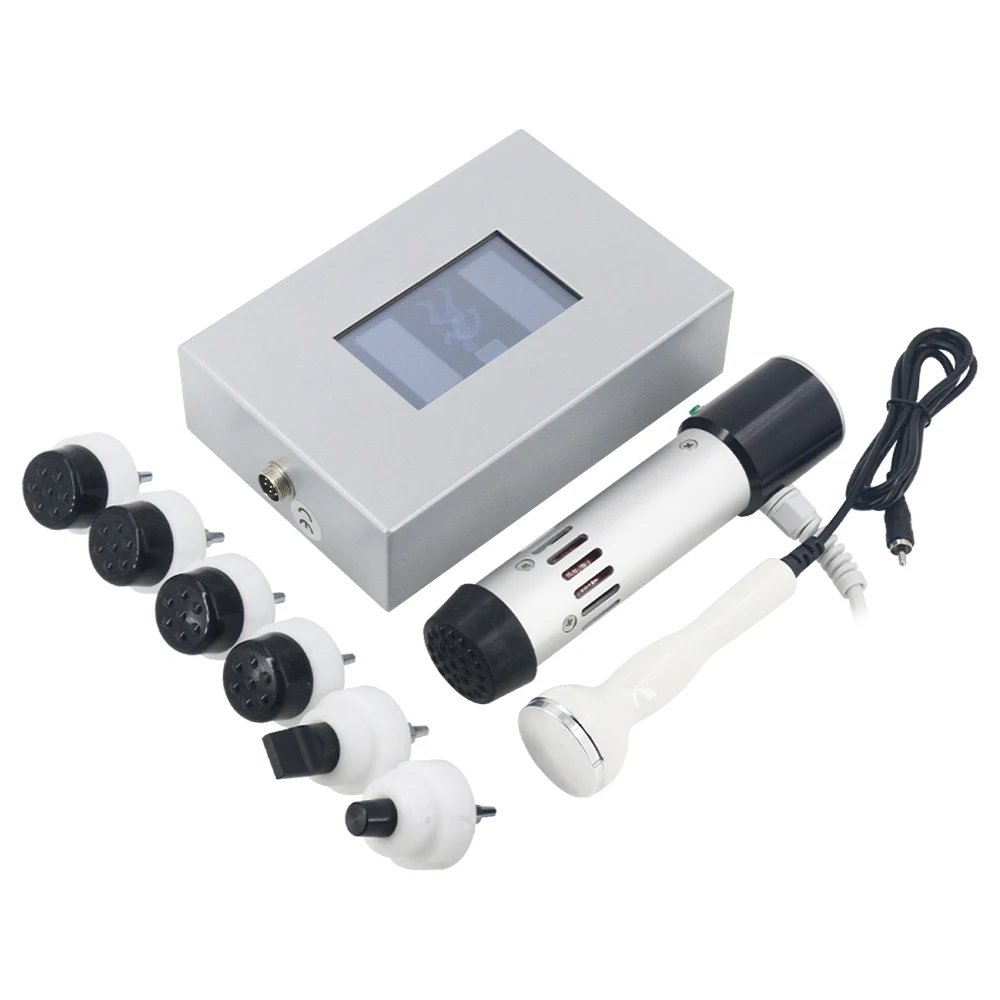 Physiotherapy Shockwave Ultrasonic Therapy Machine 300MJ Shock Wave For ED Treatment Massage Pain Relief Massager 2026 Newest