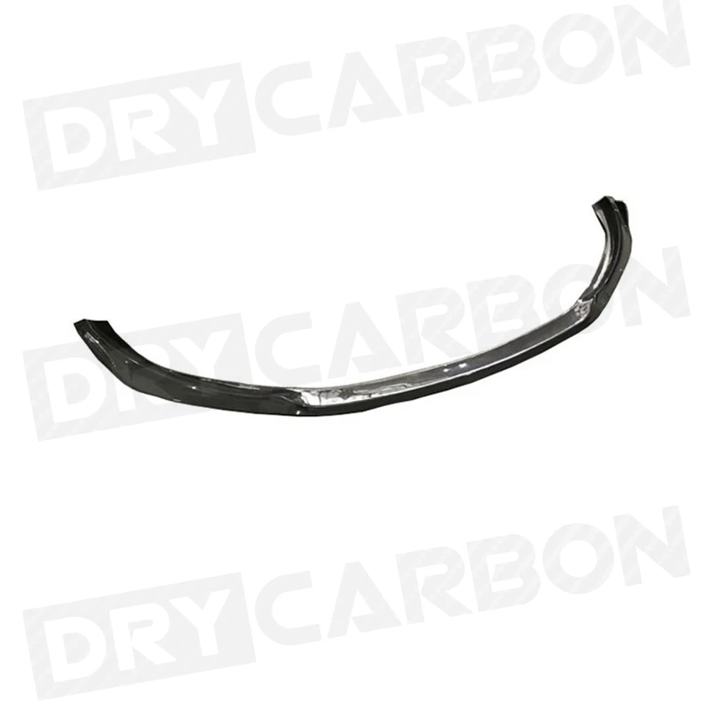 Carbon Fiber Front Lip Bumper Chin Spoiler for Maserati Ghibli 2014-2017 Front Bumper Lip Spoiler Splitter Body Kit Add On
